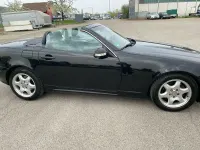 Gebraucht Mercedes SLK200 163 PS (119 kW) 2001 Schwarz Cabrio