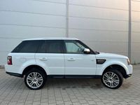 Gebraucht Land Rover Range Rover HSE 249 PS (183 kW) 2012 Weiß SUV