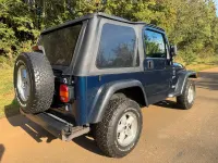 Second-hand Jeep Wrangler 177 CP (130 kW) 2000 Albastru SUV