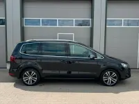 Gebraucht Seat Alhambra FR-Line 184 PS (135 kW) 2017 Schwarz Van / Kleinbus