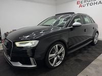 Gebraucht Audi RS3 Sport 400 PS (294 kW) 2017 Schwarz Limousine