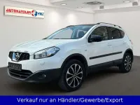 Gebraucht Nissan Qashqai 141 PS (103 kW) 2013 Weiß SUV