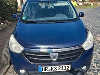 Gebraucht Dacia Lodgy Lauréate 107 PS (78 kW) 2012 Blau Van / Kleinbus