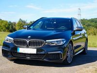 Gebraucht BMW M550 M Sport 400 PS (294 kW) 2018 Schwarz Limousine