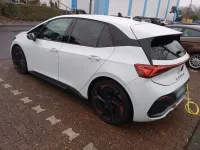 Gebraucht Cupra Born 169 kW (231 PS) 2023 Weiß Kleinwagen