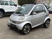 Używany Smart ForTwo Cabrio Basis 61 KM (44 kW) 2003 Srebrny Kabriolet