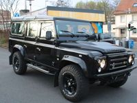 gebraucht Land Rover Defender 110 Black Pearl 1 of 30 Navi Led Klima