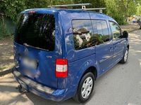 gebraucht VW Caddy Life Team Edition 1.9 TDI 77 kW AHK Klima