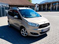 Gebraucht Ford Tourneo Courier 101 PS (74 kW) 2014 Grau Van / Kleinbus