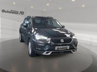 Gebraucht Seat Ateca Style 150 PS (110 kW) 2022 Schwarz SUV