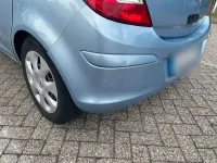 Używany Opel Corsa 61 KM (44 kW) 2008 Niebieski Hatchback