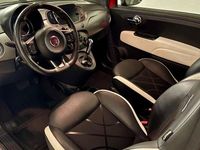 Gebraucht Fiat 500S 86 PS (63 kW) 2017 Rot Kleinwagen