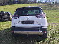 Gebraucht Opel Crossland X Edition 131 PS (96 kW) 2017 Weiß SUV