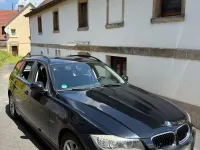 Gebraucht BMW 318 143 PS (105 kW) 2010 Schwarz Kombi