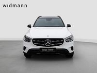 Gebraucht Mercedes GLC300e 320 PS (235 kW) 2020 Unilack polarweiss SUV
