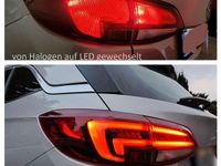 Gebraucht Opel Astra Elegance 122 PS (89 kW) 2021 Silber Kombi