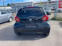 Gebraucht Toyota Aygo 68 PS (50 kW) 2006 Schwarz Kleinwagen