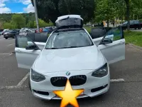 Gebraucht BMW 116 136 PS (100 kW) 2014 Weiß Kleinwagen