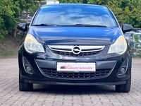 Brugt Opel Corsa Satellite 69 HK (50 kW) 2011 Sort Sedan