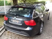 Gebraucht BMW 325 Performance 218 PS (160 kW) 2009 Schwarz Kombi