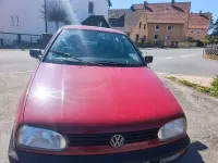 Gebraucht VW Golf III 60 PS (44 kW) 1994 Rot Limousine