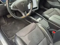 Usata Tesla Model S 350 kW (476 CV) 2017 Argento Utilitaria
