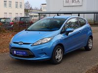 Gebraucht Ford Fiesta Trend 60 PS (44 kW) 2008 Blau Kleinwagen