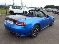 Gebraucht Abarth 124 Spider 170 PS (125 kW) 2017 Blau metallic Cabrio