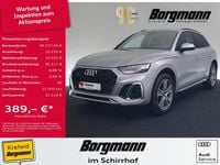 Gebraucht Audi Q5 S-Line 204 PS (150 kW) 2024 Silber SUV