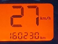 Gebraucht Citroën C2 60 PS (44 kW) 2003 Rot Kleinwagen