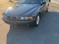 Gebraucht BMW 520 Exclusive 170 PS (125 kW) 2002 Grün Limousine