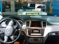 Gebraucht Mercedes ML350 258 PS (189 kW) 2012 Schwarz SUV