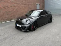 Gebraucht Mini John Cooper Works Coupé 211 PS (155 kW) 2012 Grau Coupé