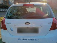 Gebraucht Kia Ceed 2012 Weiß Kleinwagen