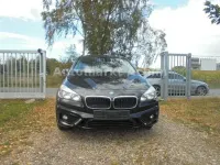 Gebraucht BMW 220 Gran Tourer Advantage 190 PS (139 kW) 2017 Schwarz Van / Kleinbus