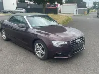 Gebraucht Audi A5 Cabriolet Sport 204 PS (150 kW) 2012 Rot Cabrio