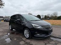 Gebraucht Opel Zafira Business 120 PS (88 kW) 2018 Schwarz Van / Kleinbus