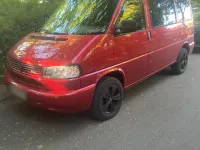 Gebraucht VW Multivan 101 PS (74 kW) 1998 Rot Van / Kleinbus