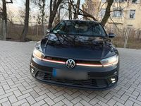 Gebraucht VW Polo GTI 207 PS (152 kW) 2023 Schwarz Kleinwagen