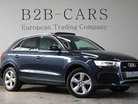 Gebraucht Audi Q3 S-Line 184 PS (135 kW) 2016 Blau SUV