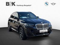 gebraucht BMW X3 X3xDrive 20d M-Sport MfI HUD AHK Laser Memory Sportpaket Bluetooth Navi Klima A