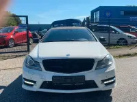 Gebraucht Mercedes C180 AMG 156 PS (114 kW) 2011 Weiß Coupé