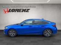 Gebraucht Honda Civic Elegance 184 PS (135 kW) 2024 Blau Limousine