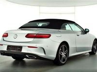 Gebraucht Mercedes E220 AMG 194 PS (142 kW) 2019 Silber Cabrio