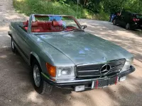 Gebraucht Mercedes 280 185 PS (136 kW) 1976 Silber Cabrio