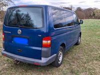 Usata VW Transporter 131 CV (96 kW) 2007 Blu Furgone