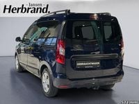 Gebraucht Dacia Dokker 131 PS (96 kW) 2020 Night blue metallic Van / Kleinbus