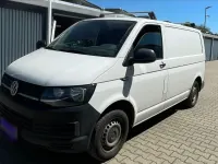 Usata VW Transporter 90 CV (66 kW) 2016 Bianco Furgone