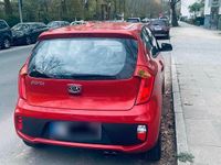 Gebraucht Kia Picanto 69 PS (50 kW) 2012 Rot Kleinwagen