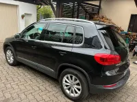 Gebraucht VW Tiguan 150 PS (110 kW) 2016 Schwarz SUV